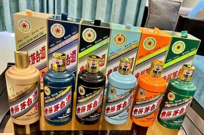 广州龙茅兔茅虎茅回收价生肖茅台行情价格多少钱一瓶？