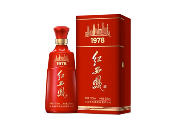 广州西凤酒回收红西凤·1978