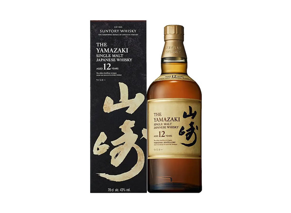 广州回收山崎威士忌Yamazaki三得利洋酒1923山崎12年/18年700ml43度