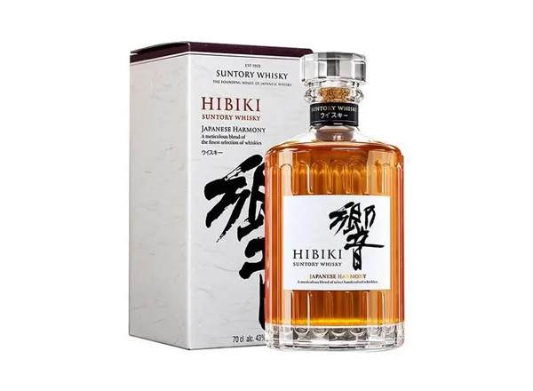 广州回收响威士忌Hibiki和风醇韵響响牌12年17年21年樱花限量版宾三得利洋酒