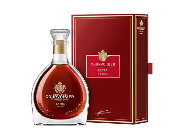 广州回收拿破仑馥华诗Courvoisier Extra干邑白兰地700mlXO一世囍礼盒