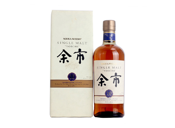 广州一甲威士忌回收余市威士忌NIKKA YOICHI10年/15年45度700ml洋酒2000S日本威士忌