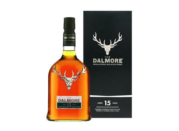 广州回收大摩威士忌15年铁盒Dalmore达摩帝摩雪莉桶亚历山大苏格兰威士忌洋酒