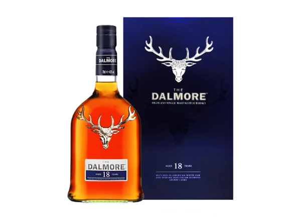 广州上门回收大摩威士忌18年Dalmore达摩帝摩威士忌洋酒