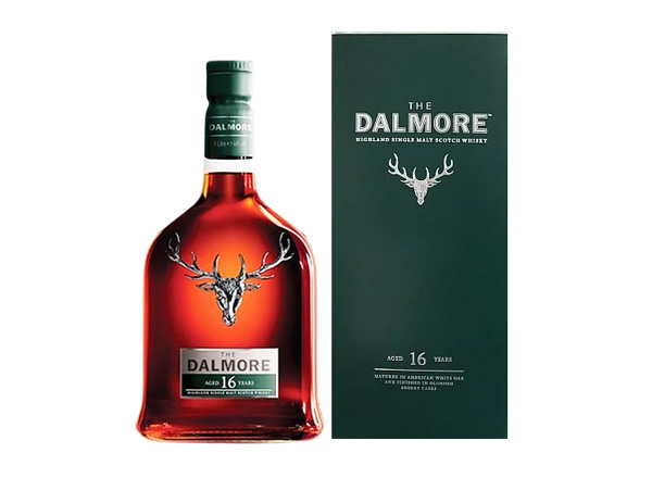 广州大摩16年威士忌回收Dalmore达摩帝摩1000ml苏格兰威士忌高价上门回收洋酒