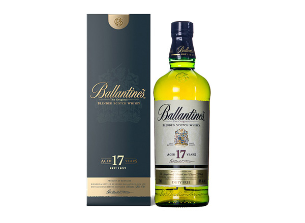 广州百龄坛威士忌回收百龄坛17年Ballantine's苏格兰威士忌700ML洋酒