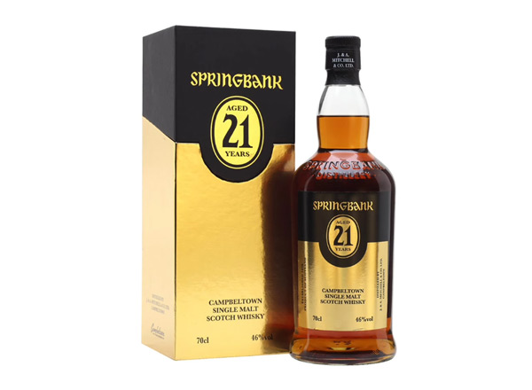 广州SpringBank云顶21年威士忌回收苏格兰单一麦芽威士忌700ml进口洋酒收购