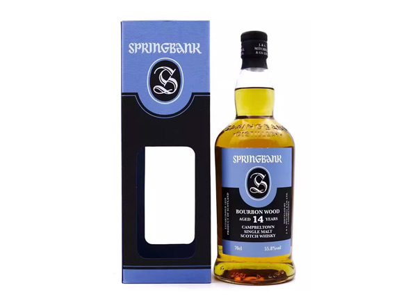 广州回收云顶14年波本桶限量版Springbank 苏格兰进口单一麦芽威士忌洋酒