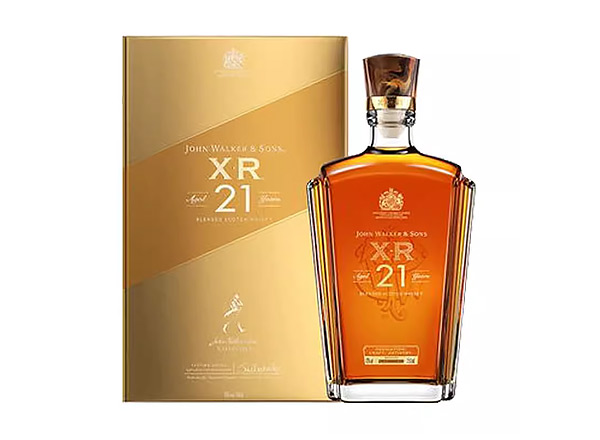 广州Johnnie Walker尊尼获加XR21年回收尊尼获加威士忌约翰走路洋酒750ml礼盒