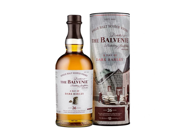 广州苏格兰百富26年回收百富威士忌故事系列The Balvenie Aged 26 Years A Day of Dark Barley Single洋酒