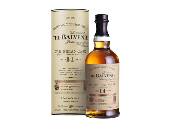 广州百富14年回收百富威士忌加勒比桶陈酿The Balvenie Caribbean Cask洋酒上门收购