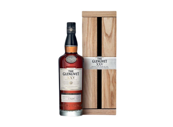 广州格兰威特威士忌回收格兰威特25年陈酿威士忌The Glenlivet XXV洋酒上门收购