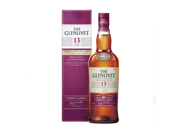 广州格兰威特13年桶强双桶威士忌回收The Glenlivet Double Cask波本桶特雪莉桶收购价格