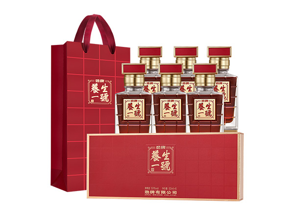 广州回收劲牌养生壹号50度50ml*6瓶养生一号礼盒