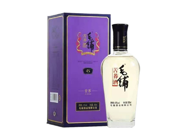 广州劲牌毛铺紫荞酒回收毛铺苦荞酒