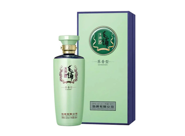 广州劲牌毛铺玉荞酒回收毛铺苦荞酒玉荞42度52度500ml