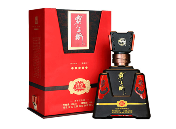 广州石花霸王醉回收霸王醉君享70度白酒礼盒