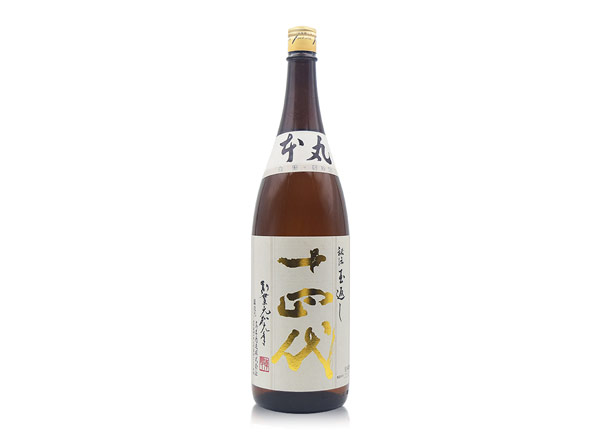 广州十四代清酒回收十四代本丸秘伝玉返し