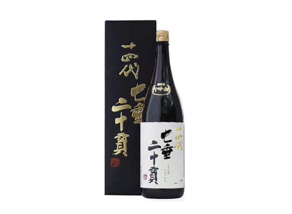 广州十四代清酒回收十四代七垂二十贯日本清酒