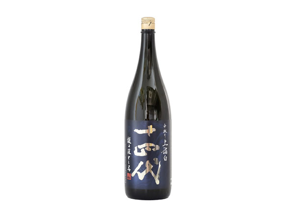 广州十四代清酒回收十四代龙之落子中取上诸白纯米大吟酿