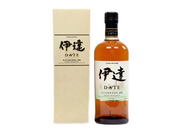 广州Nikka Date回收一甲宫城峡蒸馏所产伊达调和型威士忌