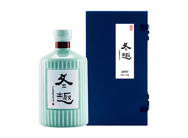 广州冬趣黄酒回收塔牌冬趣2007&2009年份初滤过冬酿单一年份绍兴黄酒