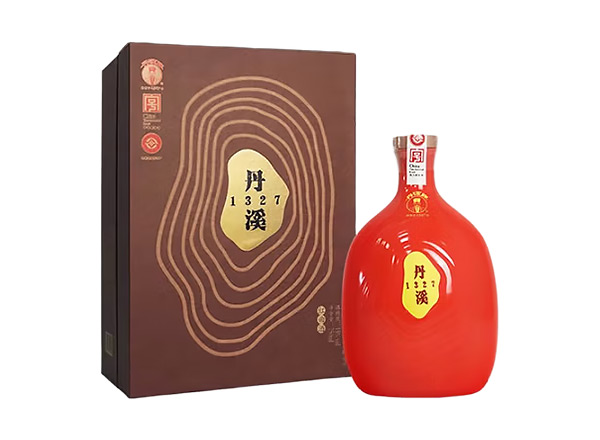 广州丹溪黄酒回收丹溪1327红曲酒国旗红20年
