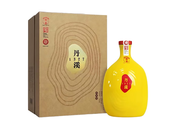 广州丹溪黄酒回收丹溪1327红曲黄酒五星黄15年