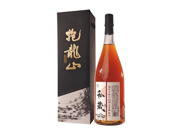 广州抱龙山黄酒回收抱龙山私藏30年陈酿1.38L礼盒装绍兴花雕酒行情价格