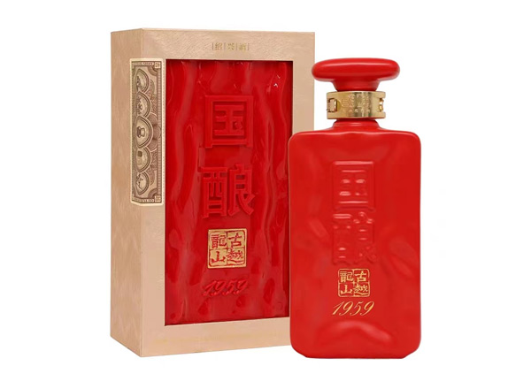 广州古越龙山黄酒回收国酿红玉三十年陈绍兴黄酒行情价格