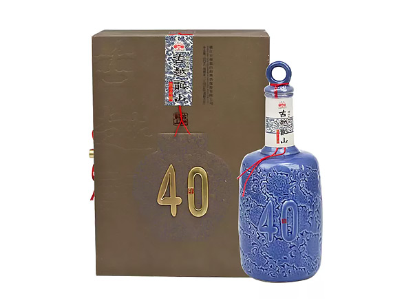 广州古越龙山40年黄酒回收古越龙山四十年陈酿花雕酒行情价格