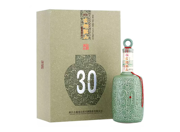 广州古越龙山30年黄酒回收古越龙山三十年陈酿花雕酒行情价格