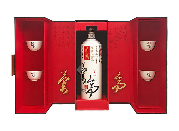 广州会稽山黄酒回收大师兰亭三十年陈酿1L商务版礼盒装