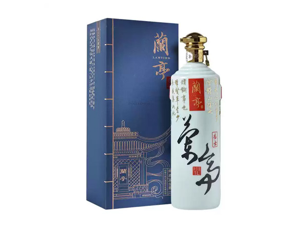 广州会稽山兰亭黄酒回收名仕兰亭1L珍品礼盒装