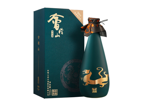 广州会稽山十二年虎年生肖礼盒2010年限量收藏版绍兴黄酒回收
