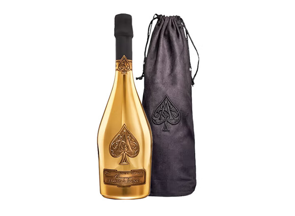 广州黑桃A香槟回收黑桃A黄金香槟金色瓶Armand de Brignac Brut行情价格