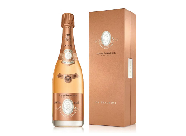 广州路易王妃香槟回收路易王妃水晶桃红香槟Louis Roederer Cristal Rose行情价格