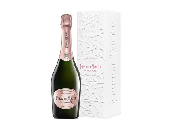 广州巴黎之花香槟回收巴黎之花桃红香槟 Perrier Jouet Blason Rose