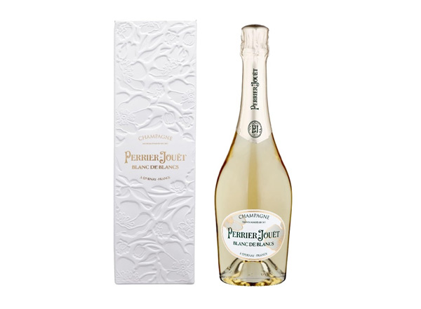 广州巴花香槟回收​巴黎之花白中白香槟礼盒 Perrier-Jouët Blanc de Blancs行情价格
