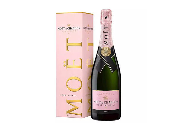 广州​酩悦香槟回收酩悦粉红香槟礼盒装Moët & Chandon Rosé Imperial