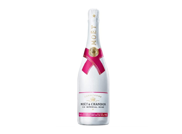 广州回收酩悦冰雪帝国粉红/桃红香槟Moët & Chandon Ice Impérial Rosé