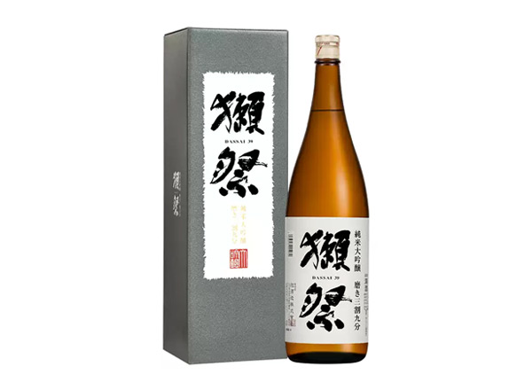 广州獭祭清酒Dassai39回收獭祭三割九分纯米大吟酿720mL/1.8L清酒礼盒装