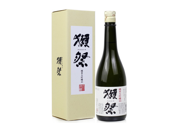 广州回收獭祭清酒Dassai 45獭祭四割五分纯米大吟酿清酒