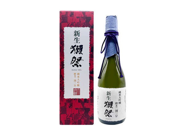 广州獭祭新生清酒回收獭祭磨二割三分纯米大吟酿日本清酒
