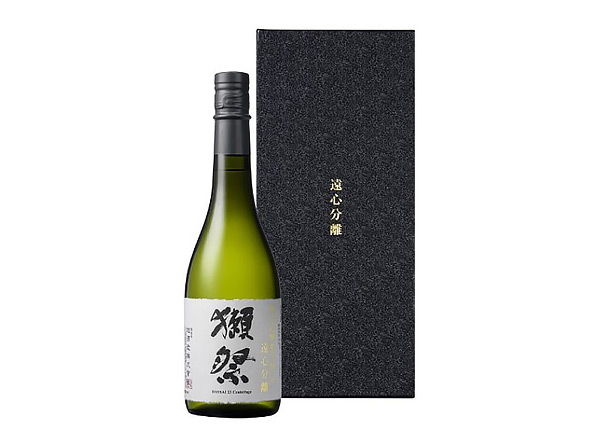 广州回收獭祭远心分离二割三分清酒礼盒