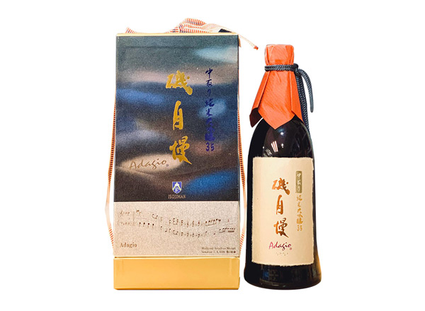 广州矶自慢清酒回收矶自慢35中取纯米大吟酿Adagio清酒