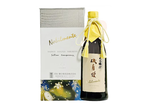 广州矶自慢清酒回收磯自慢大吟酿28 Nobilmente