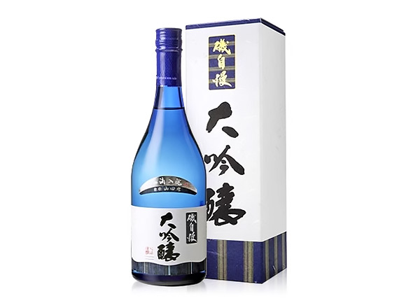 广州清酒回收矶自慢大吟酿一滴入魂山田锦清酒
