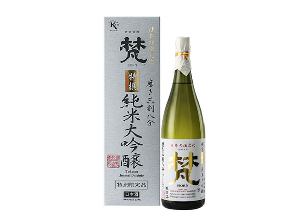 广州梵清酒回收梵特撰38三割八分纯米大吟酿清酒行情价格