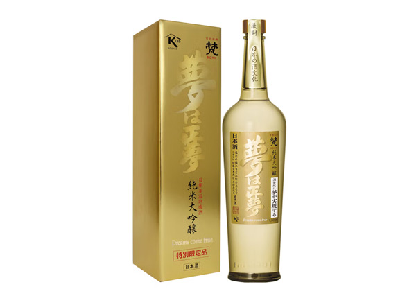 广州梵清酒回收梵梦正梦纯米大吟酿清酒行情价格